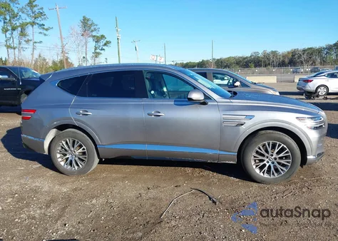 2024 Genesis Gv80 2.5T Awd z USA, uszkodzony, nr VIN KMUHBDSB4RU174627